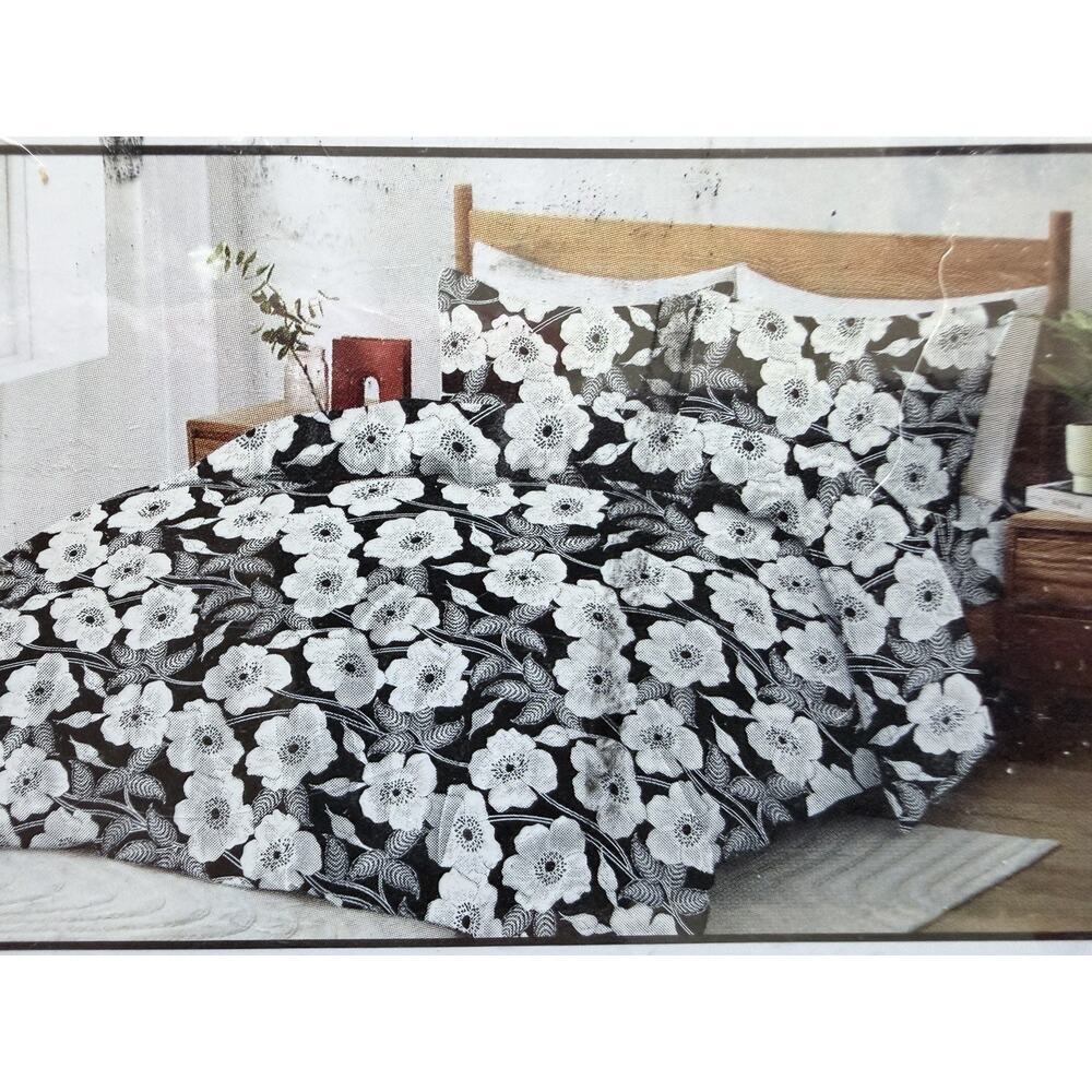 100 Cotton Feel Bamboo Sheets King Size 6 Piece Set Cooling Breathable Sheets